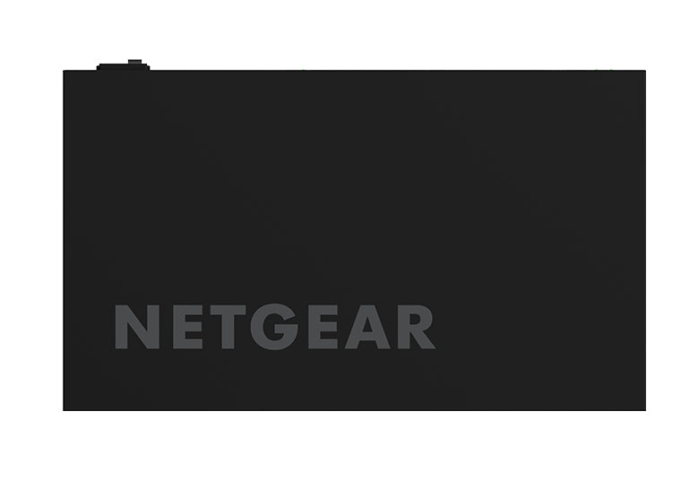 NETGEAR GSM4230P-100EUS network switch Managed L2/L3 Gigabit Ethernet (10/100/1000) Power over Ethernet (PoE) 1U Black