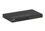 NETGEAR GSM4230P-100EUS network switch Managed L2/L3 Gigabit Ethernet (10/100/1000) Power over Ethernet (PoE) 1U Black