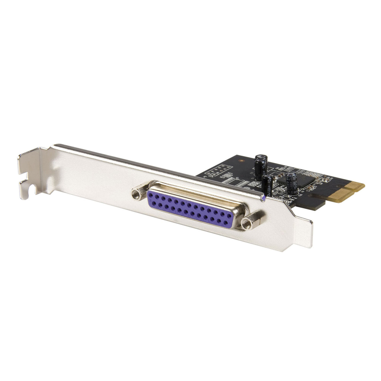 StarTech.com 1-Port Parallel PCIe Card - PCI Express to Parallel DB25 Adapter Card - Desktop Expansion LPT Controller for Printers, Scanners & Plotters - SPP/ECP - Standard/Low Profile