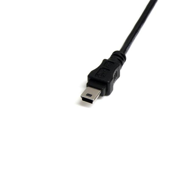 StarTech.com 1 ft Mini USB 2.0 Cable - USB A to Mini B F/M