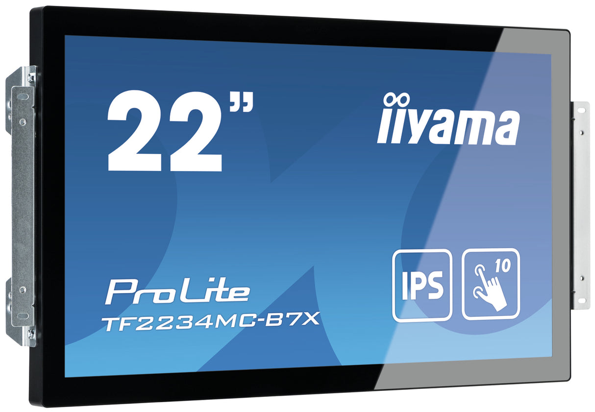 iiyama ProLite TF2234MC-B7X computer monitor 54.6 cm (21.5") 1920 x 1080 pixels Full HD LED Touchscreen Multi-user Black