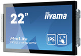 iiyama ProLite TF2234MC-B7X computer monitor 54.6 cm (21.5") 1920 x 1080 pixels Full HD LED Touchscreen Multi-user Black