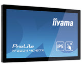 iiyama ProLite TF2234MC-B7X computer monitor 54.6 cm (21.5") 1920 x 1080 pixels Full HD LED Touchscreen Multi-user Black