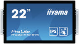 iiyama ProLite TF2234MC-B7X computer monitor 54.6 cm (21.5") 1920 x 1080 pixels Full HD LED Touchscreen Multi-user Black