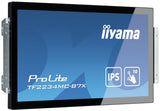 iiyama ProLite TF2234MC-B7X computer monitor 54.6 cm (21.5") 1920 x 1080 pixels Full HD LED Touchscreen Multi-user Black