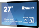 iiyama ProLite TF2738MSC-B2 computer monitor 68.6 cm (27") 1920 x 1080 pixels Full HD LED Touchscreen Multi-user Black