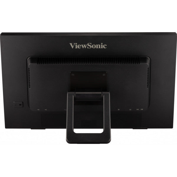 Viewsonic TD2423 computer monitor 59.9 cm (23.6") 1920 x 1080 pixels Full HD LED Touchscreen Multi-user Black