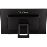 Viewsonic TD2423 computer monitor 59.9 cm (23.6") 1920 x 1080 pixels Full HD LED Touchscreen Multi-user Black