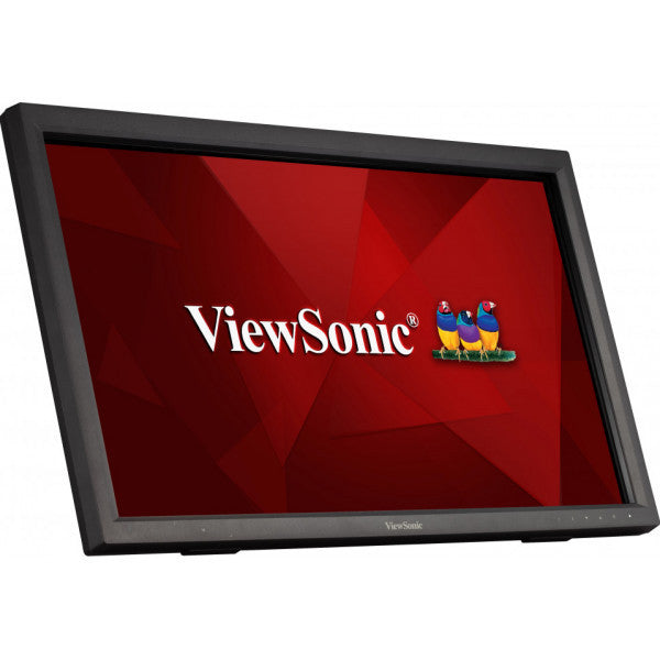 Viewsonic TD2423 computer monitor 59.9 cm (23.6") 1920 x 1080 pixels Full HD LED Touchscreen Multi-user Black