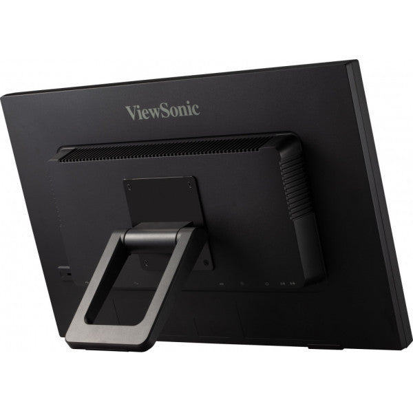 Viewsonic TD2423 computer monitor 59.9 cm (23.6") 1920 x 1080 pixels Full HD LED Touchscreen Multi-user Black