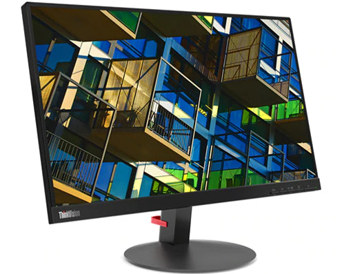 Lenovo ThinkVision S22e LED display 54.6 cm (21.5") 1920 x 1080 pixels Full HD Black