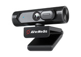 AVerMedia PW315 webcam 2 MP 1920 x 1080 pixels USB Black