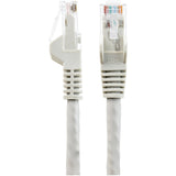 StarTech.com 1m CAT6 Ethernet Cable - LSZH (Low Smoke Zero Halogen) - 10 Gigabit 650MHz 100W PoE RJ45 10GbE UTP Network Patch Cord Snagless with Strain Relief - Grey, CAT 6, ETL Verified, 24AWG