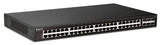 DrayTek VigorSwitch G2540x Managed L2+ Gigabit Ethernet (10/100/1000) 1U Black