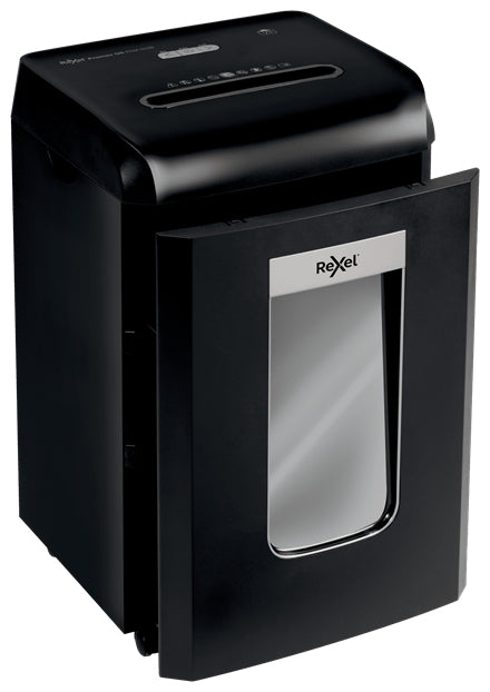 Rexel ProMax QS RSX1538 paper shredder Cross shredding 60 dB 22 cm Black