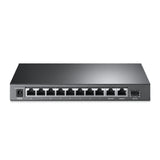 TP-Link 8-Port 10/100Mbps + 3-Port Gigabit Desktop Switch with 8-Port PoE+