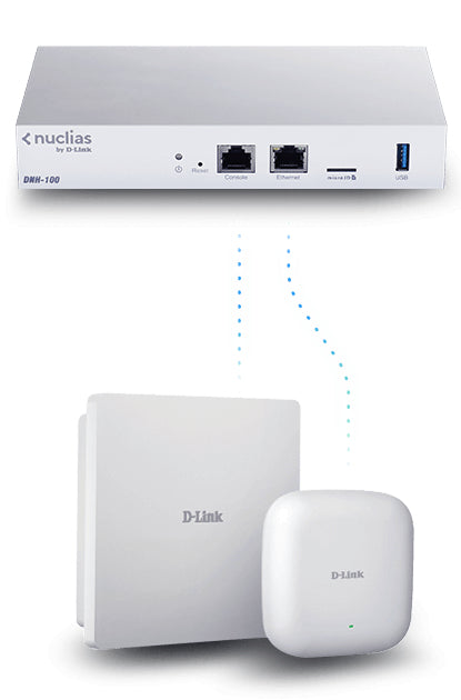 D-Link DAP-X2850 - Nuclias Connect AX3600 Wi‑Fi 6 Dual‑Band PoE Access Point