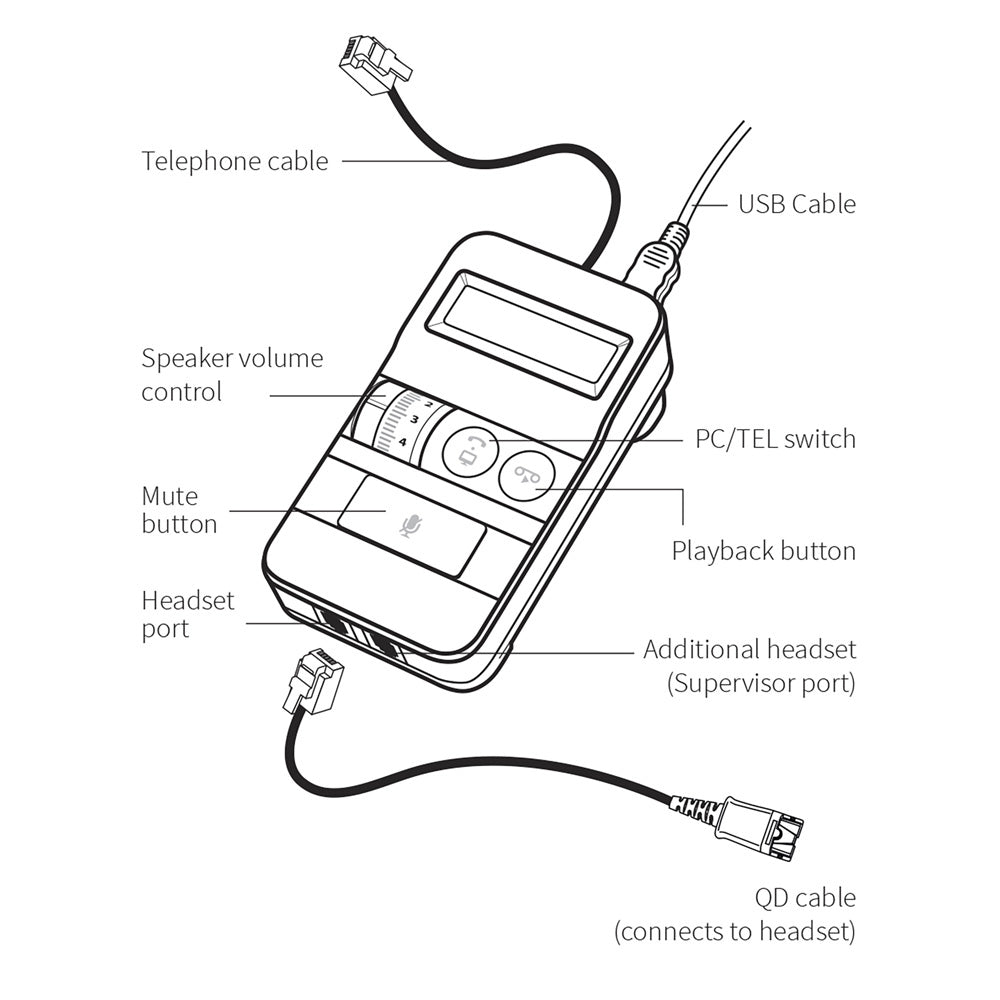 JPL Companion Control adapter