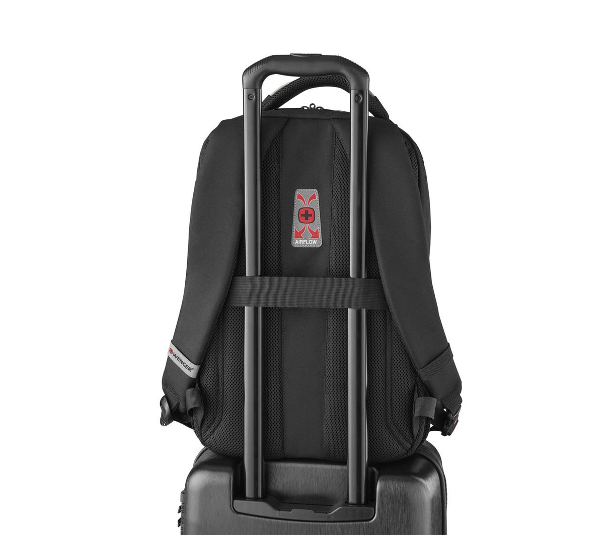 Wenger/SwissGear PlayerMode 39.6 cm (15.6") Backpack Black