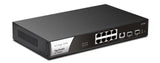 DrayTek VigorSwitch G2100 Managed L2+ Gigabit Ethernet (10/100/1000) 1U Black