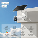 TP-Link Tapo Smart Wire-Free Security Camera and Solar Panel