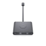 DELL Adapter USB-C to HDMI/DP with Power Pass-Through