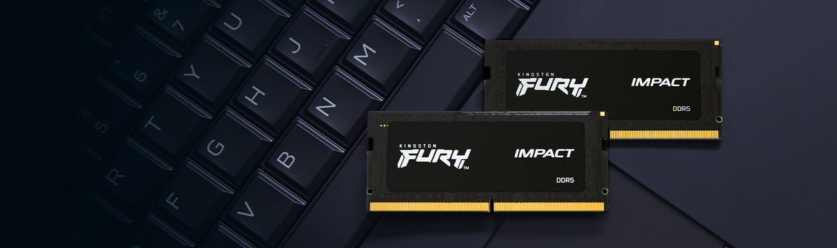 Kingston Technology FURY 16GB 5600MT/s DDR5 CL40 SODIMM Impact PnP