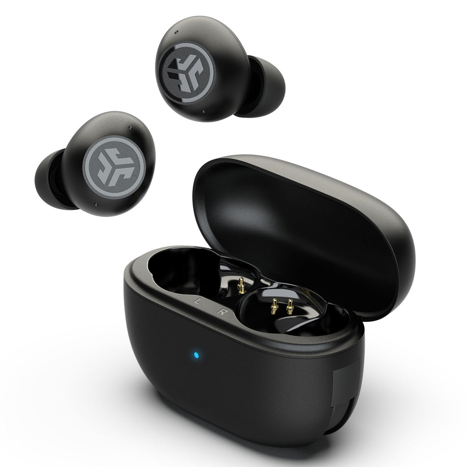 JLab Go Pop ANC Headset True Wireless Stereo (TWS) In-ear Calls/Music Bluetooth Black