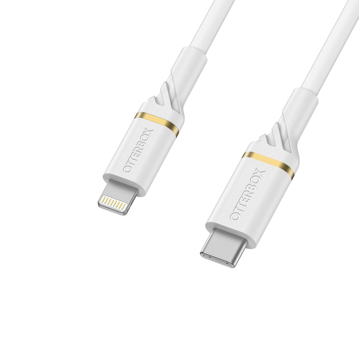 OtterBox Cable USB C-Lightning 1M USB-PD, Cloud Sky White