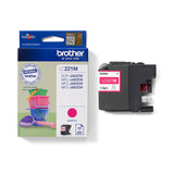 Brother LC-221M Ink cartridge magenta, 260 pages ISO/IEC 24711 3,9ml for Brother DCP-J 562