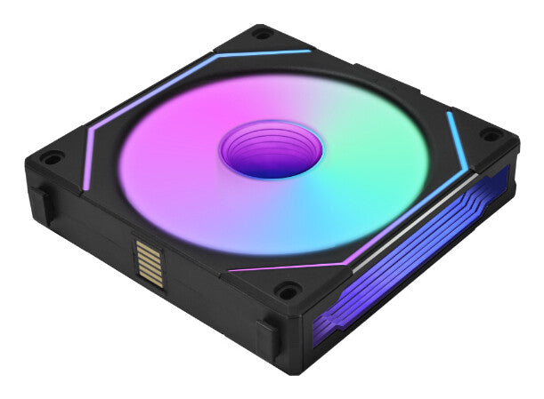 Lian Li UF-RSLIN120-1B computer cooling system Computer case Fan 12 cm Black 1 pc(s)