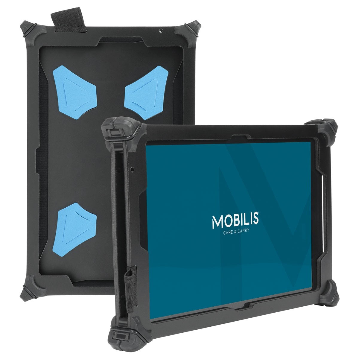 Mobilis 050047 tablet case 27.9 cm (11") Cover Black