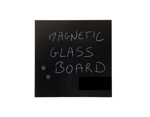 Bi-Office GL150201 magnetic board Glass Black