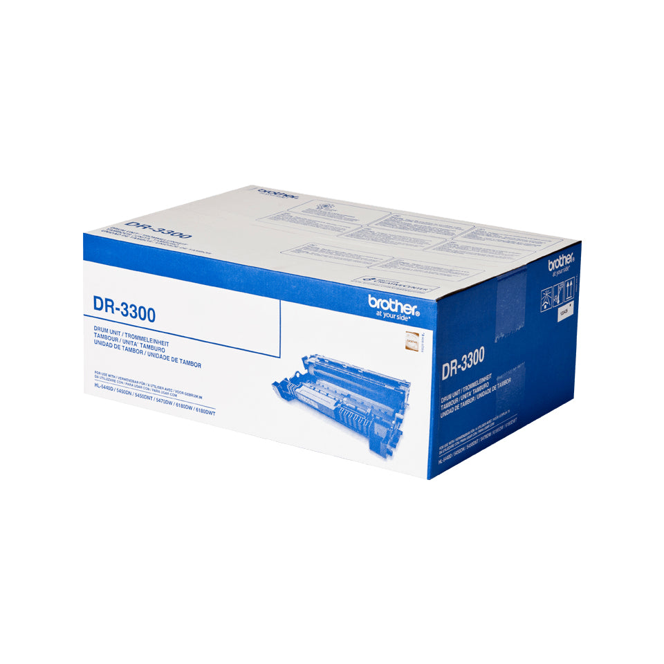 Brother DR-3300 Drum kit, 30K pages for Brother HL-5450/6180