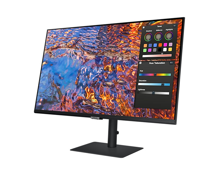 Samsung S32B800PXP computer monitor 81.3 cm (32") 3840 x 2160 pixels 4K Ultra HD Black