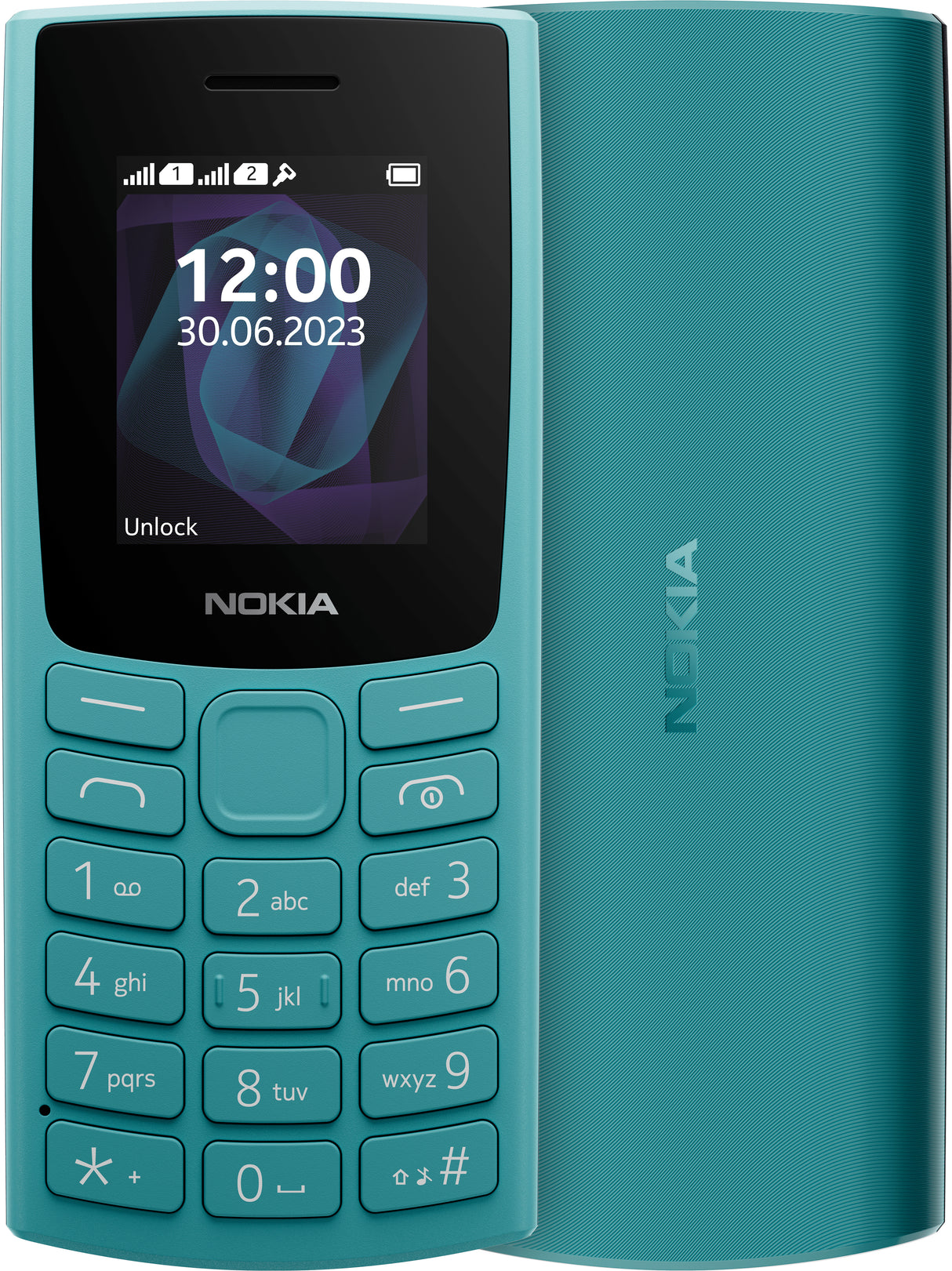 Nokia 105 4.57 cm (1.8") 78.7 g Cyan Feature phone