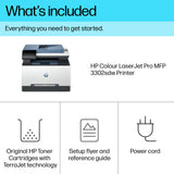 HP Color LaserJet Pro MFP 3302sdw