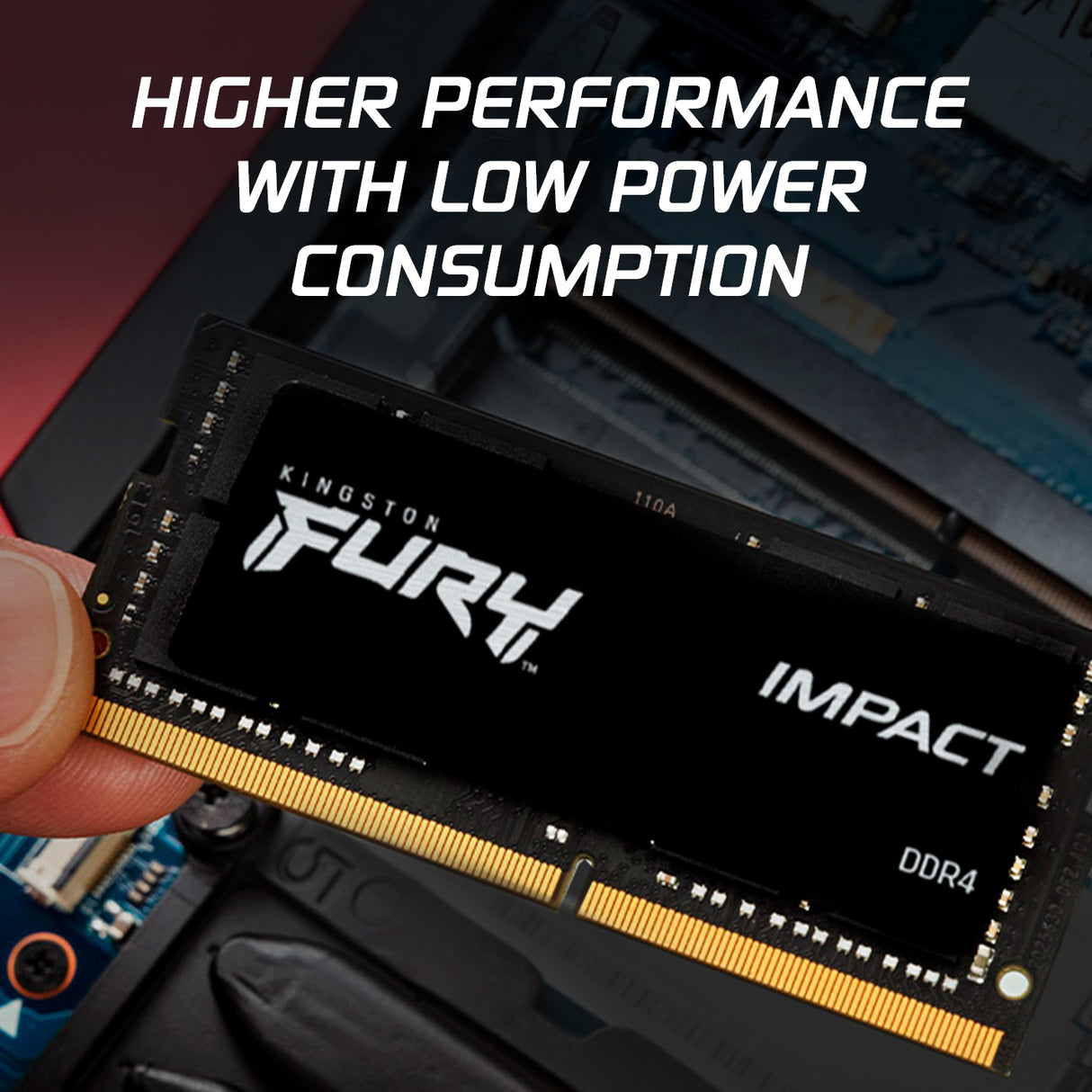 Kingston Technology FURY 16GB 3200MT/s DDR4 CL20 SODIMM Impact