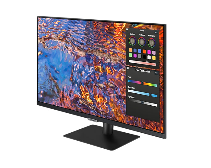 Samsung LS27B800PXP computer monitor 68.6 cm (27") 3840 x 2160 pixels 4K Ultra HD LED Black