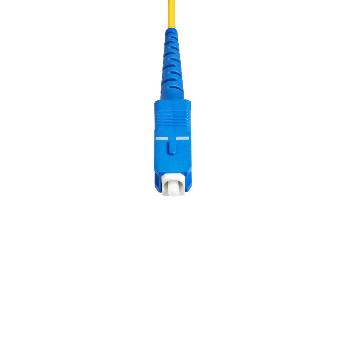 StarTech.com 30m (98.4ft) SC to SC (UPC) OS2 Single Mode Simplex Fiber Optic Cable, 9/125µm, 40G/100G, Bend Insensitive, Low Insertion Loss, LSZH Fiber Jumper Cord