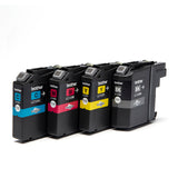 Brother LC-123VALBPDR Ink cartridge multi pack Bk,C,M,Y, 4x600 pages ISO/IEC 24711 Pack=4 for Brother DCP-J 132/MFC-J 4510/MFC-J 6920