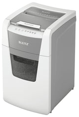 Leitz P4 44L paper shredder Cross shredding 55 dB 22 cm Silver, Black, White, Grey