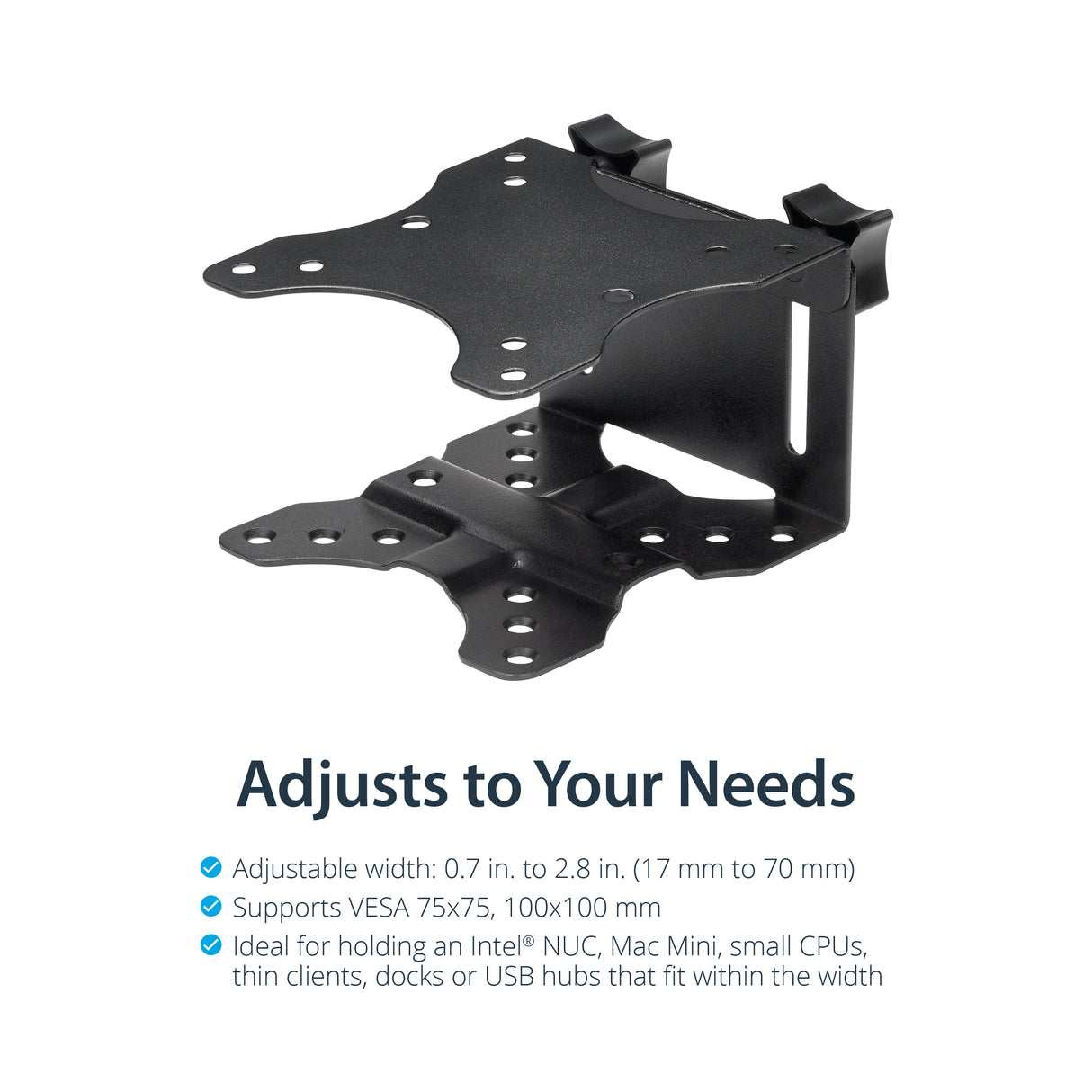 StarTech.com Thin Client Mount - VESA Mounting Bracket