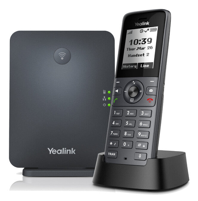 Yealink W71P IP phone Black LCD