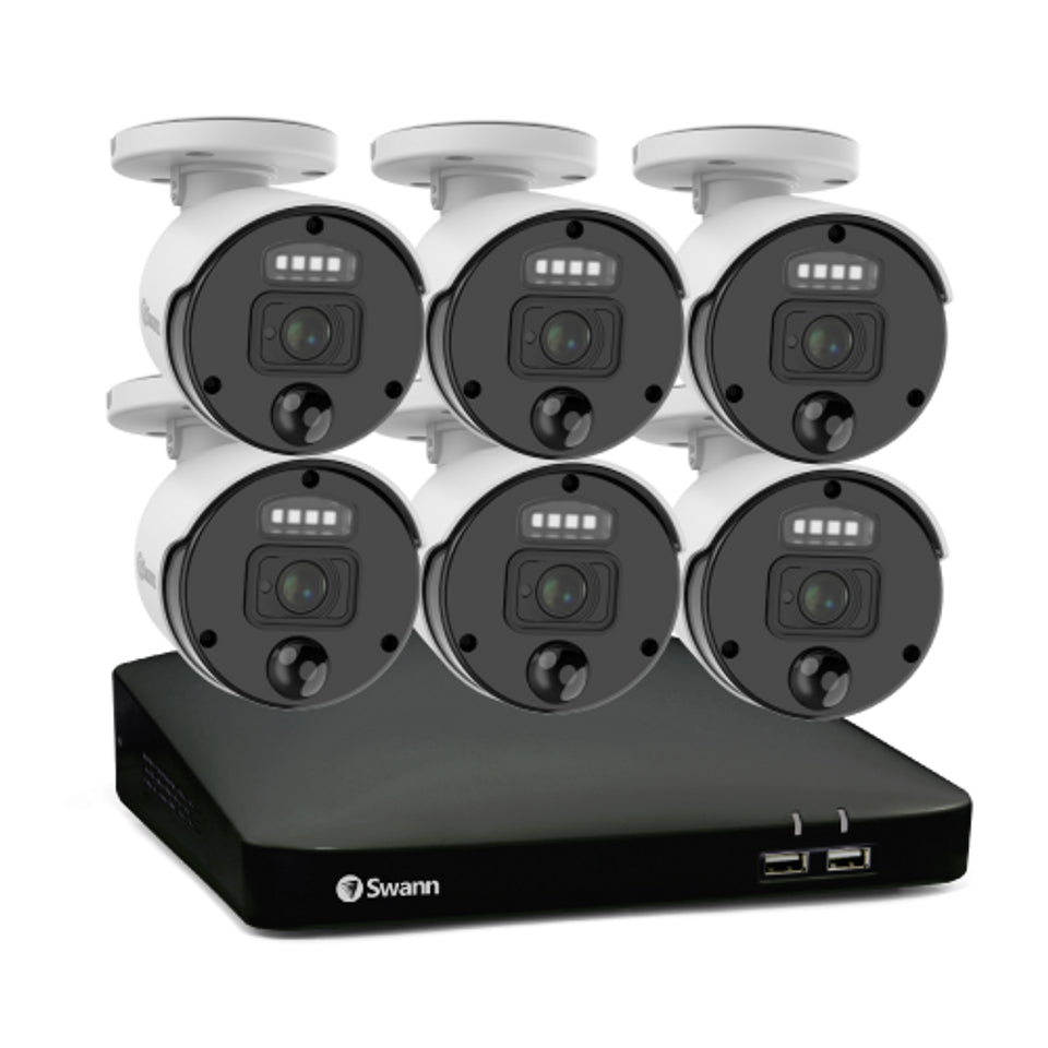 Swann SWNVK-879906-EU video surveillance kit Wired 8 channels