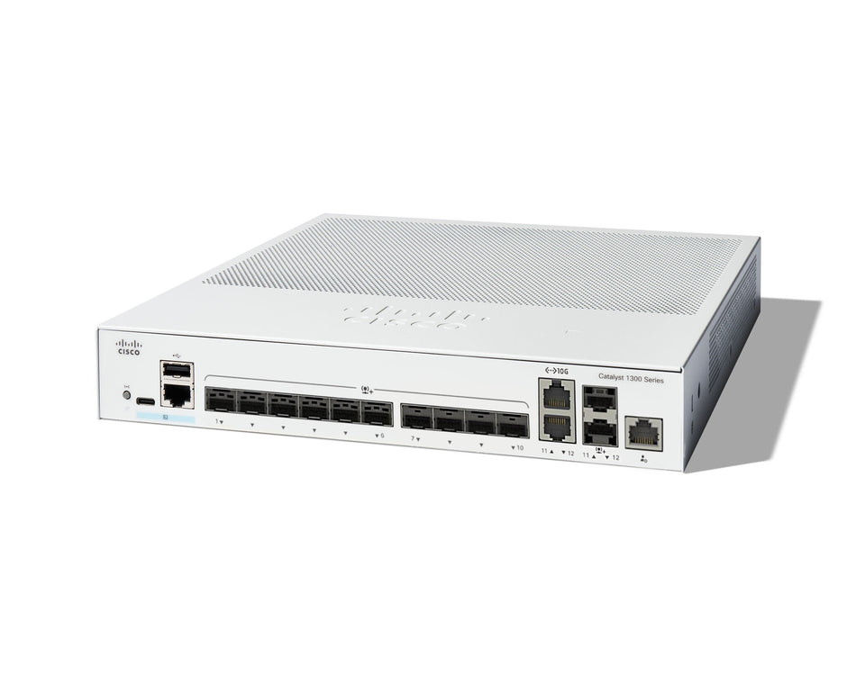 Cisco Catalyst C1300-12XS network switch Managed L2/L3 Grey