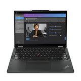 Lenovo ThinkPad X13 2-in-1 Intel Core Ultra 5 125U Hybrid (2-in-1) 33.8 cm (13.3") Touchscreen WUXGA 16 GB LPDDR5x-SDRAM 512 GB SSD Wi-Fi 6E (802.11ax) Windows 11 Pro Black