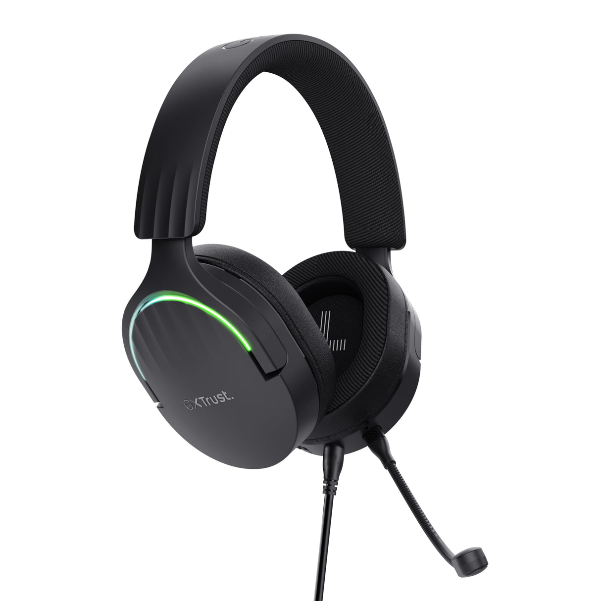 Trust GXT 490 FAYZO over-ear 7.1 USB-gamingheadset.