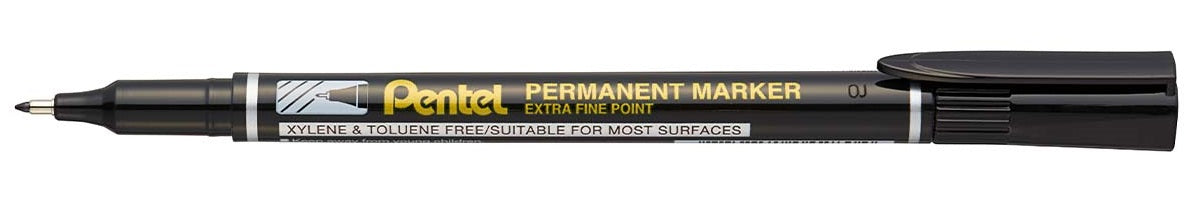 Pentel NF450-A marker Fine tip Black