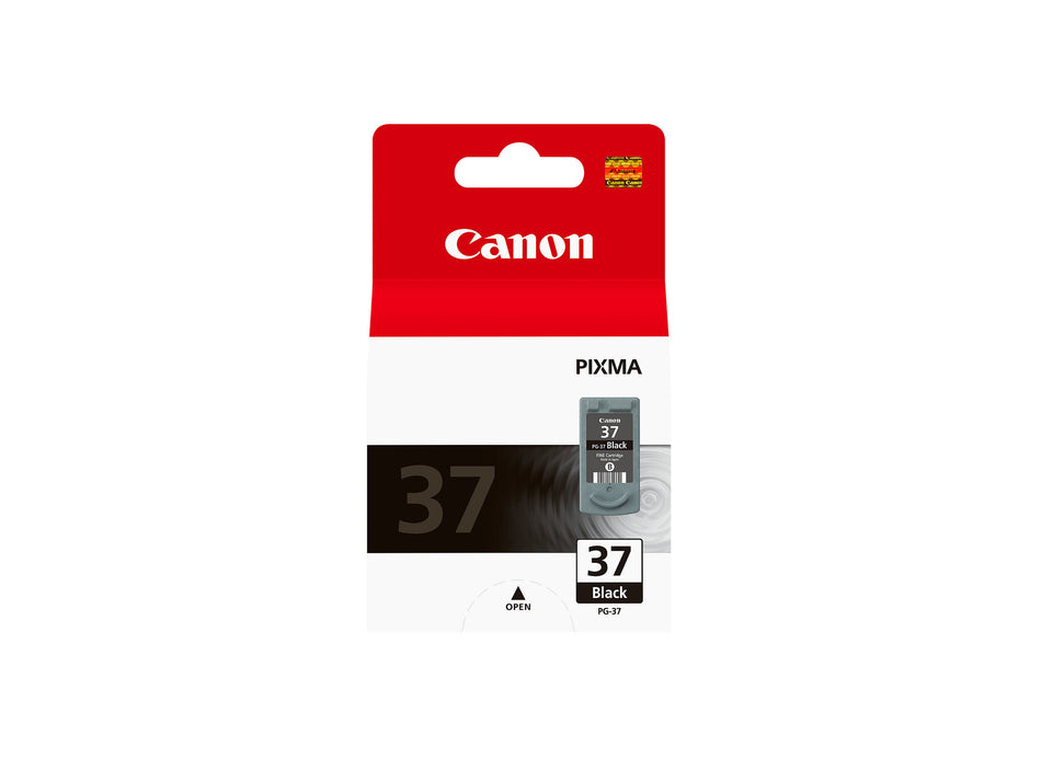 Canon PG-37BK Black Ink Cartridge